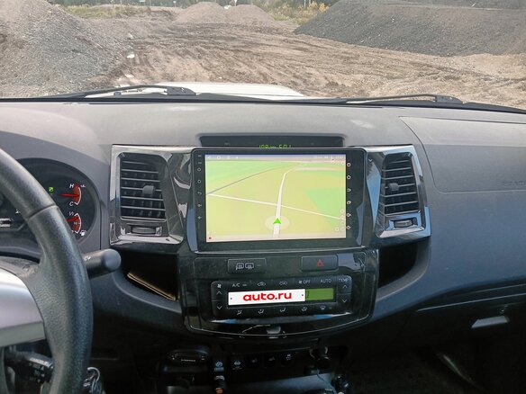 2014 Toyota Hilux Arctic Trucks AT38 VII Рестайлинг, серый, 3200000 рублей - вид 11