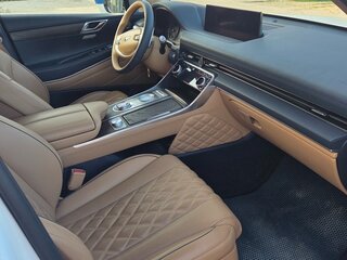 2021 Genesis GV80 I, белый, 5500000 рублей, вид 5