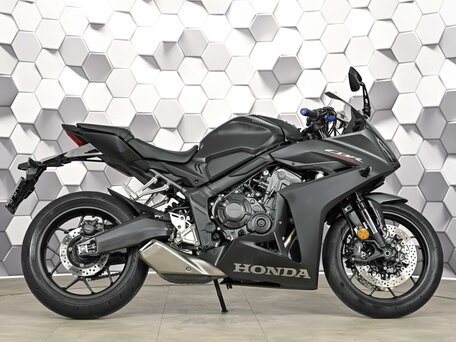 2024 Honda CBR 650R, чёрный, 1177000 рублей, вид 3
