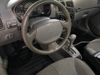 2004 Hyundai Accent ТагАЗ II, бежевый, 450000 рублей, вид 2