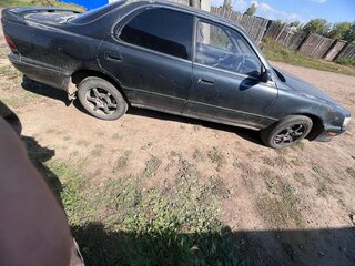 1991 Toyota Vista III (V30), синий, 241000 рублей, вид 2