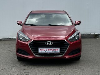 2016 Hyundai i40 I Рестайлинг, красный, 930000 рублей, вид 2