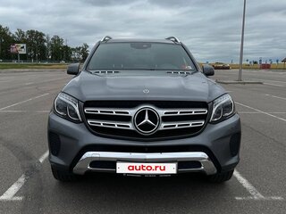 2019 Mercedes-Benz GLS 450 I (X166), серый, 2500000 рублей, вид 2