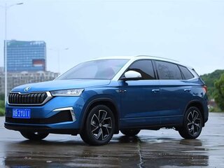 2021 Skoda Kamiq GT I (China Market), синий, 1623000 рублей, вид 1
