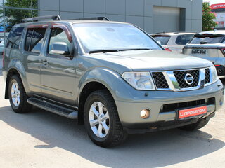 2007 Nissan Pathfinder III, серый, 999000 рублей, вид 3