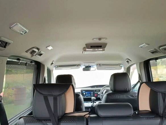 2019 Honda Stepwgn Spada V Рестайлинг, чёрный, 2400000 рублей - вид 11