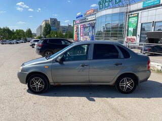2010 Lada (ВАЗ) Kalina I, серый, 169999 рублей, вид 4