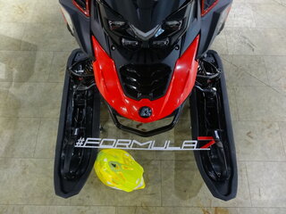 2026 AODES (Odes) Snowcross 900T SWT SC, красный, 1795000 рублей, вид 2