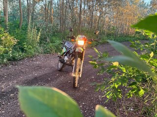 2023 Racer Enduro, зелёный, 100000 рублей, вид 2