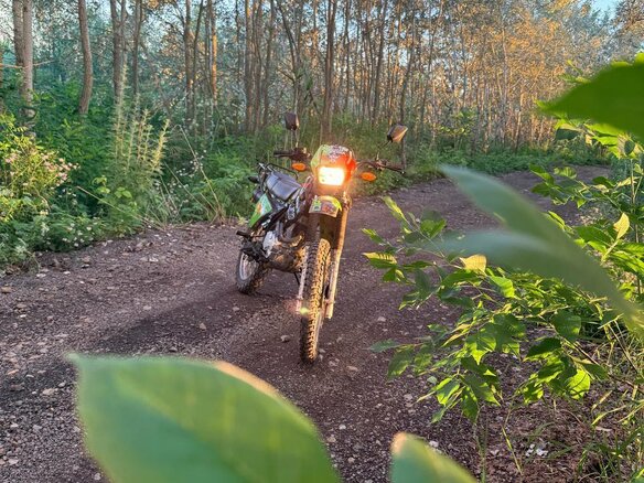 2023 Racer Enduro, зелёный, 100000 рублей - вид 1