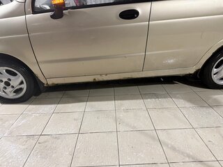 2012 Daewoo Matiz I Рестайлинг, бежевый, 220000 рублей, вид 3