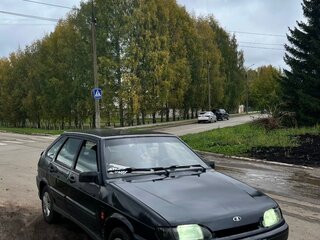 2008 Lada (ВАЗ) 2114, серый, 140000 рублей, вид 1