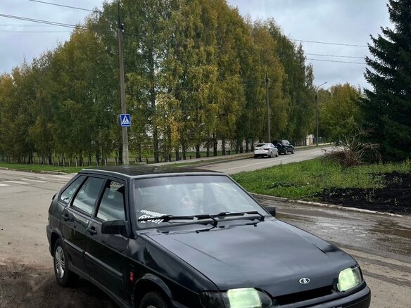 2008 Lada (ВАЗ) 2114, серый