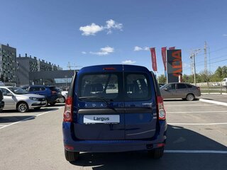2026 Lada (ВАЗ) Largus I Рестайлинг, синий, 1657000 рублей, вид 3
