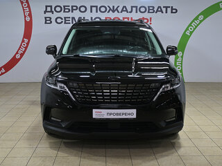 2021 Kia Carnival IV, чёрный, 3580000 рублей, вид 2