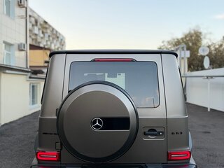 2023 Mercedes-Benz G-Класс AMG 63 AMG II (W463), серый, 22000000 рублей, вид 4