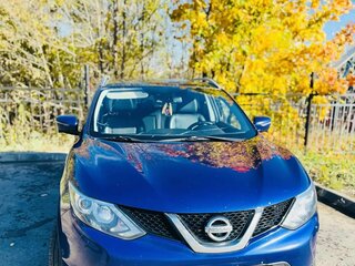 2014 Nissan Qashqai II, синий, 1300000 рублей, вид 3
