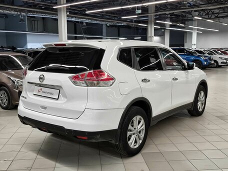 2015 Nissan X-Trail III, белый, 1442000 рублей, вид 3