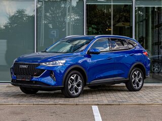 2023 Haval F7 I Рестайлинг, синий, 2495000 рублей, вид 1