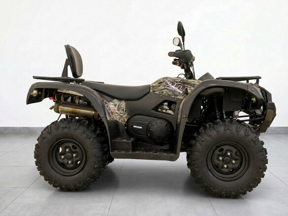 2026 Baltmotors Striker 700, чёрный, 648800 рублей - вид 2