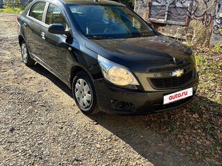 2013 Chevrolet Cobalt II, чёрный, 490000 рублей, вид 2