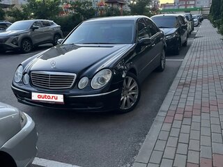 2005 Mercedes-Benz E-Класс 320 III (W211, S211), чёрный, 1200000 рублей, вид 1