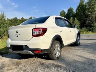 2021 Renault Logan Stepway II Рестайлинг, белый, 1085000 рублей, вид 1