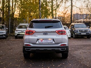 2023 Chery Tiggo 4 Pro I, серебристый, 1447150 рублей, вид 4