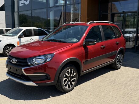 Lada (ВАЗ) Granta I Рестайлинг