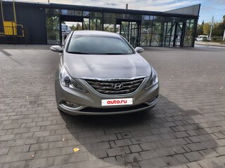 2011 Hyundai Sonata VI (YF), серый, 800000 рублей, вид 1