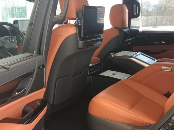 2023 Lexus LX 600 IV, чёрный, 18000000 рублей - вид 8