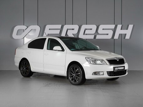 Skoda Octavia II (A5) Рестайлинг