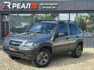 2020 Lada (ВАЗ) Niva Off-road, серый, 949000 рублей, вид 2
