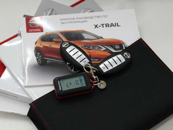 2020 Nissan X-Trail III Рестайлинг, чёрный, 2640170 рублей - вид 29