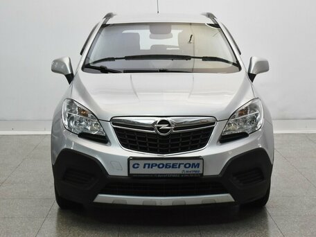 2014 Opel Mokka I, серебристый, 1080000 рублей, вид 2