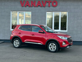 2024 Chery Tiggo 4 Pro I, красный, 1570000 рублей, вид 3
