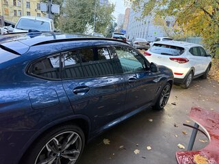 2020 BMW X4 M40i II (G02), синий, 6400000 рублей, вид 2