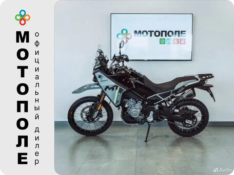 2026 CFMoto 450MT Sport, серый, 715410 рублей, вид 1