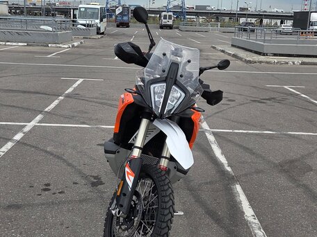 2024 KTM 890 Adventure R Rally, оранжевый, 2200000 рублей, вид 3