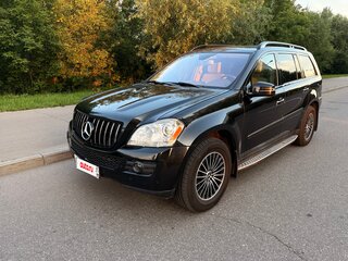 2007 Mercedes-Benz GL-Класс 320 I (X164), чёрный, 1550000 рублей, вид 1