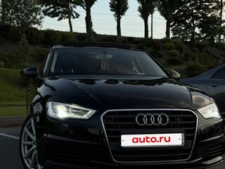 2014 Audi A3 III (8V), чёрный, 1450000 рублей, вид 1