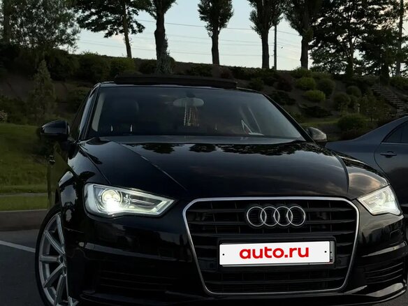 2014 Audi A3 III (8V), чёрный, 1450000 рублей