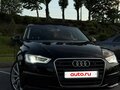 2014 Audi A3 III (8V), чёрный, 1450000 рублей