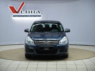 2014 Nissan Almera III (G15), синий, 690000 рублей, вид 2