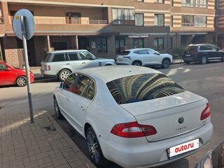 2012 Skoda Superb II, белый, 950000 рублей, вид 3