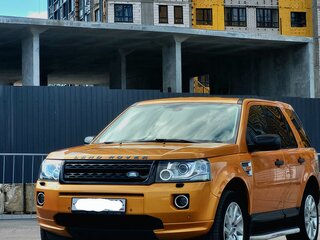 2007 Land Rover Freelander II, оранжевый, 680000 рублей, вид 4