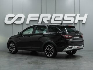 2024 Lada (ВАЗ) Vesta SW Cross I Рестайлинг (NG), чёрный, 1485000 рублей, вид 2