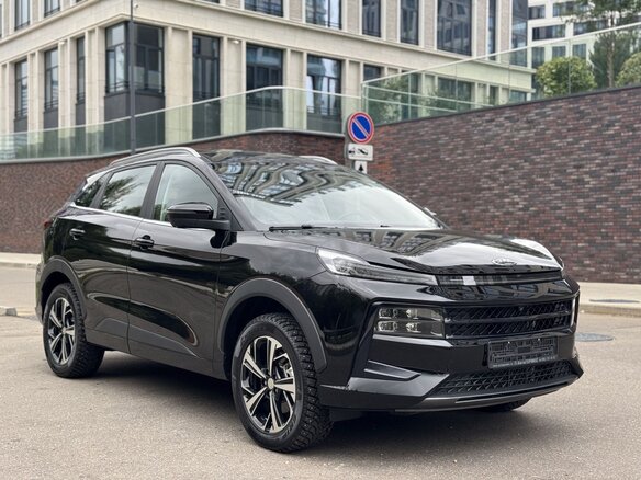 2023 JAC JS6, чёрный, 1900000 рублей