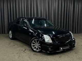 2008 Cadillac CTS II, чёрный, 819888 рублей, вид 2
