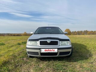 2006 Skoda Octavia I (A4) Рестайлинг, серебристый, 400000 рублей, вид 1